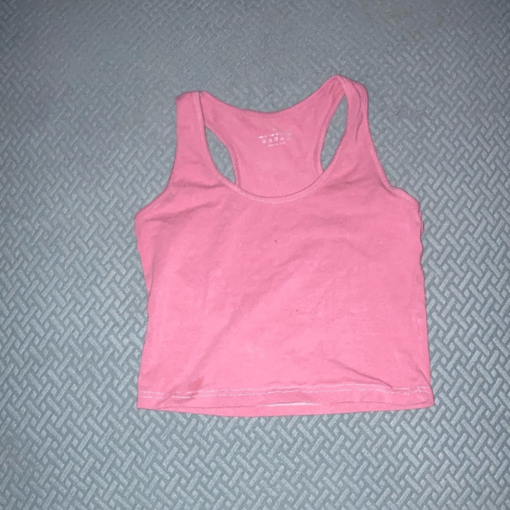 Vibrant Pink Sleeveless Top